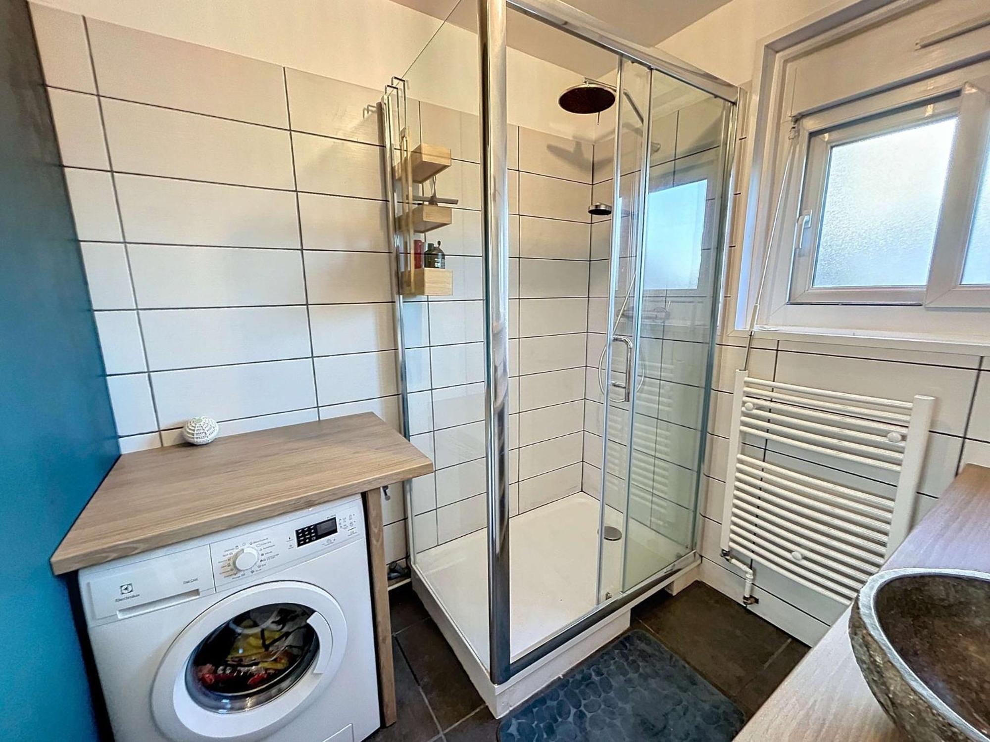 Maison De Vacances A 350M De La Plage Avec Jardin, Veranda Et Wi-Fi Gratuit - Fr-1-361-525 생-페르-쉬르-메르 외부 사진